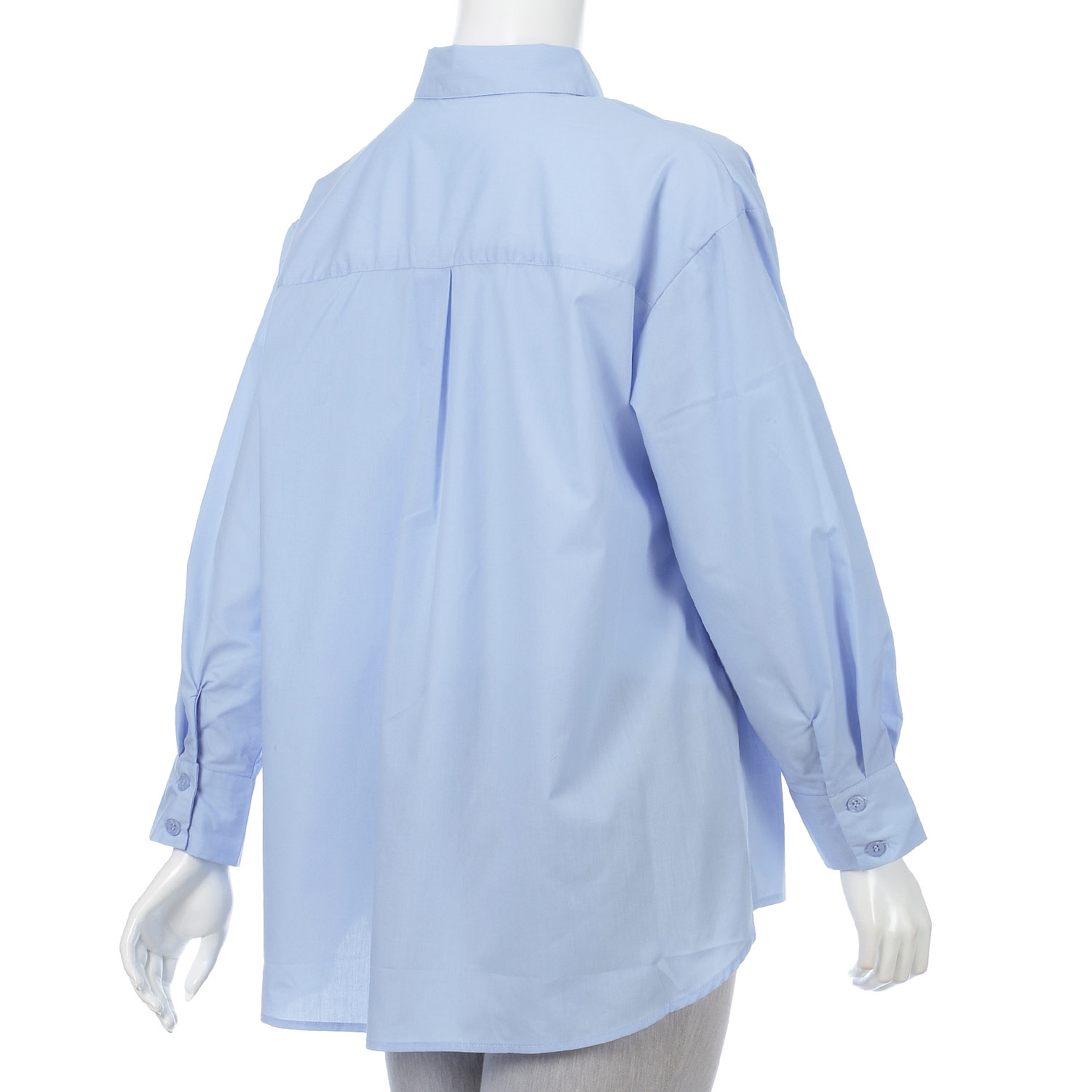 Myauris猫刺繍前開きシャツ - 画像4