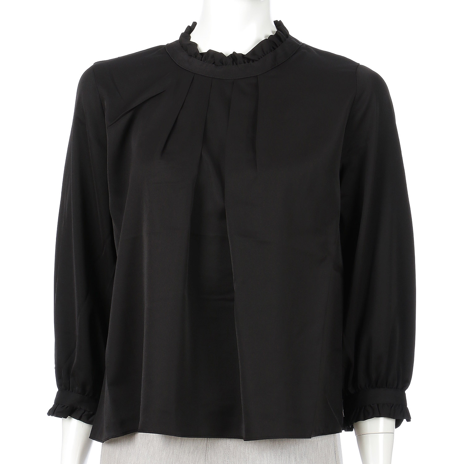 プチハイネックブラウス - 画像2