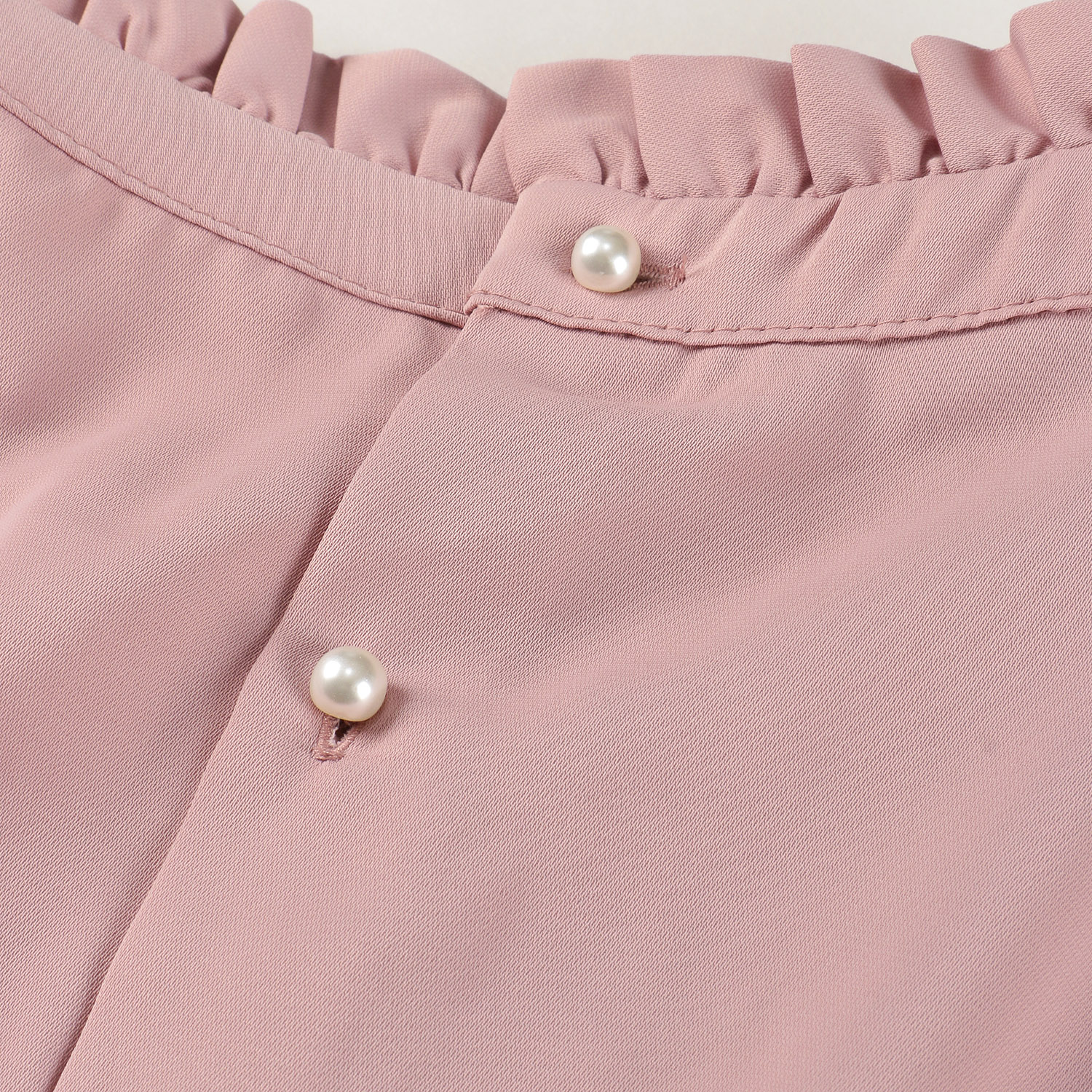 プチハイネックブラウス - 画像5