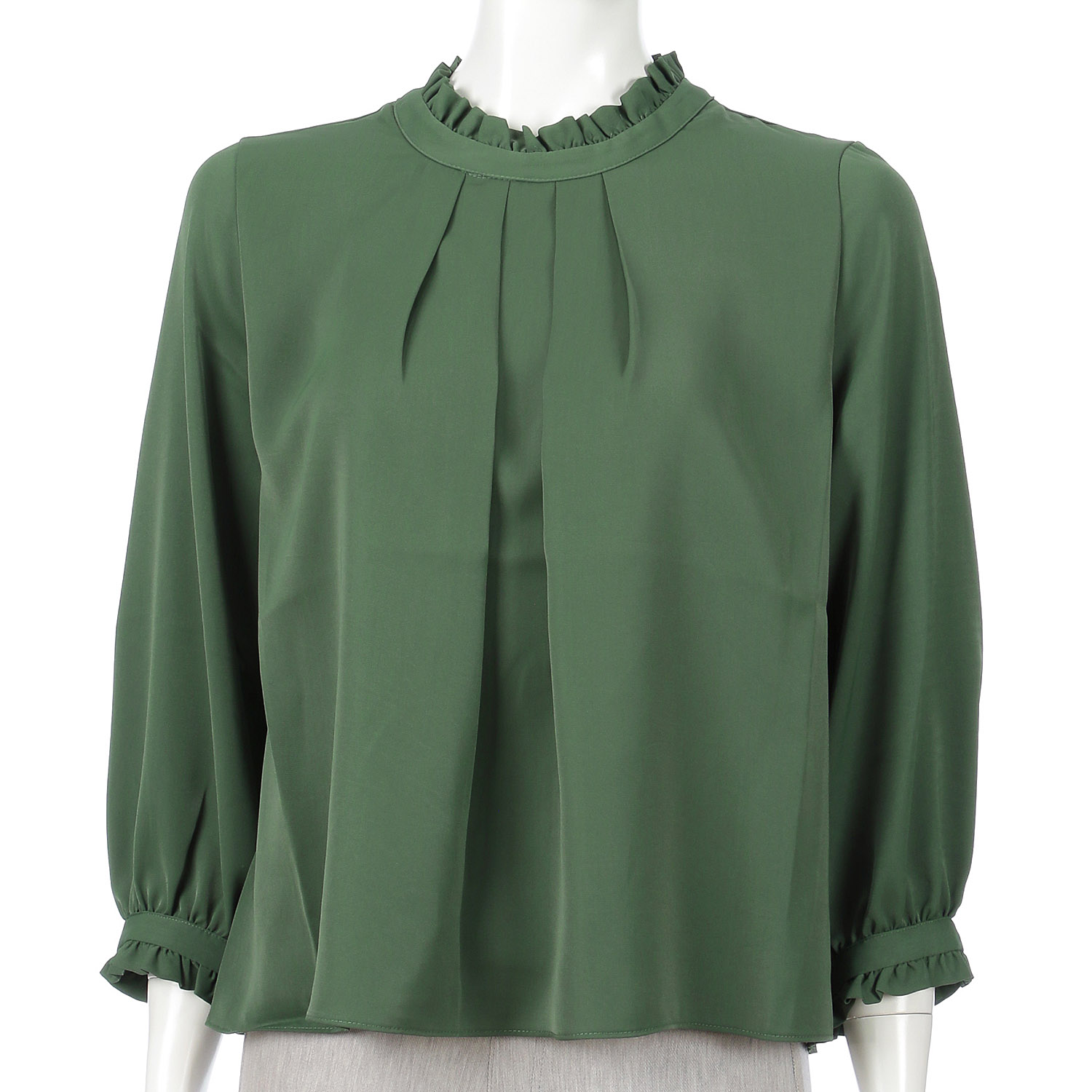 プチハイネックブラウス - 画像6