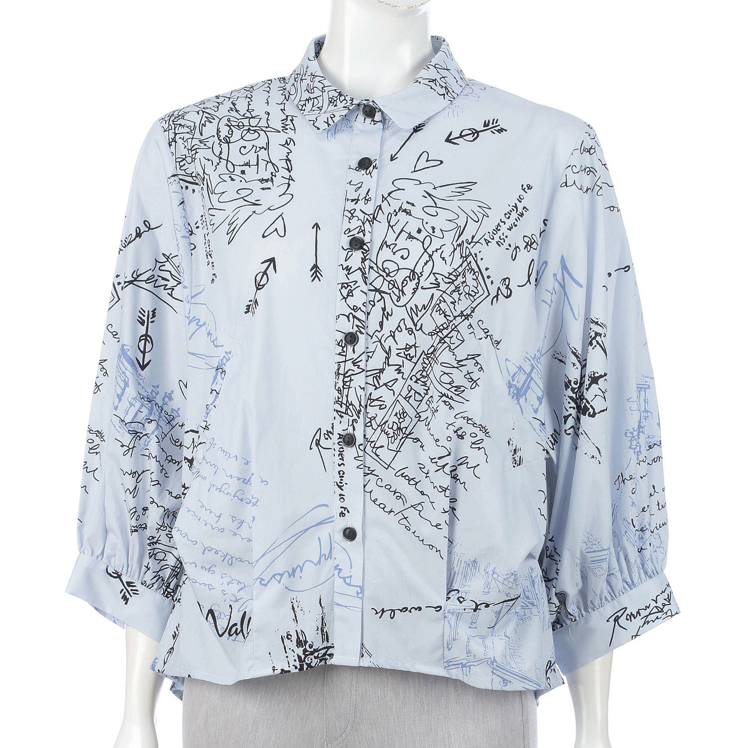 綿プリントBL - 画像3