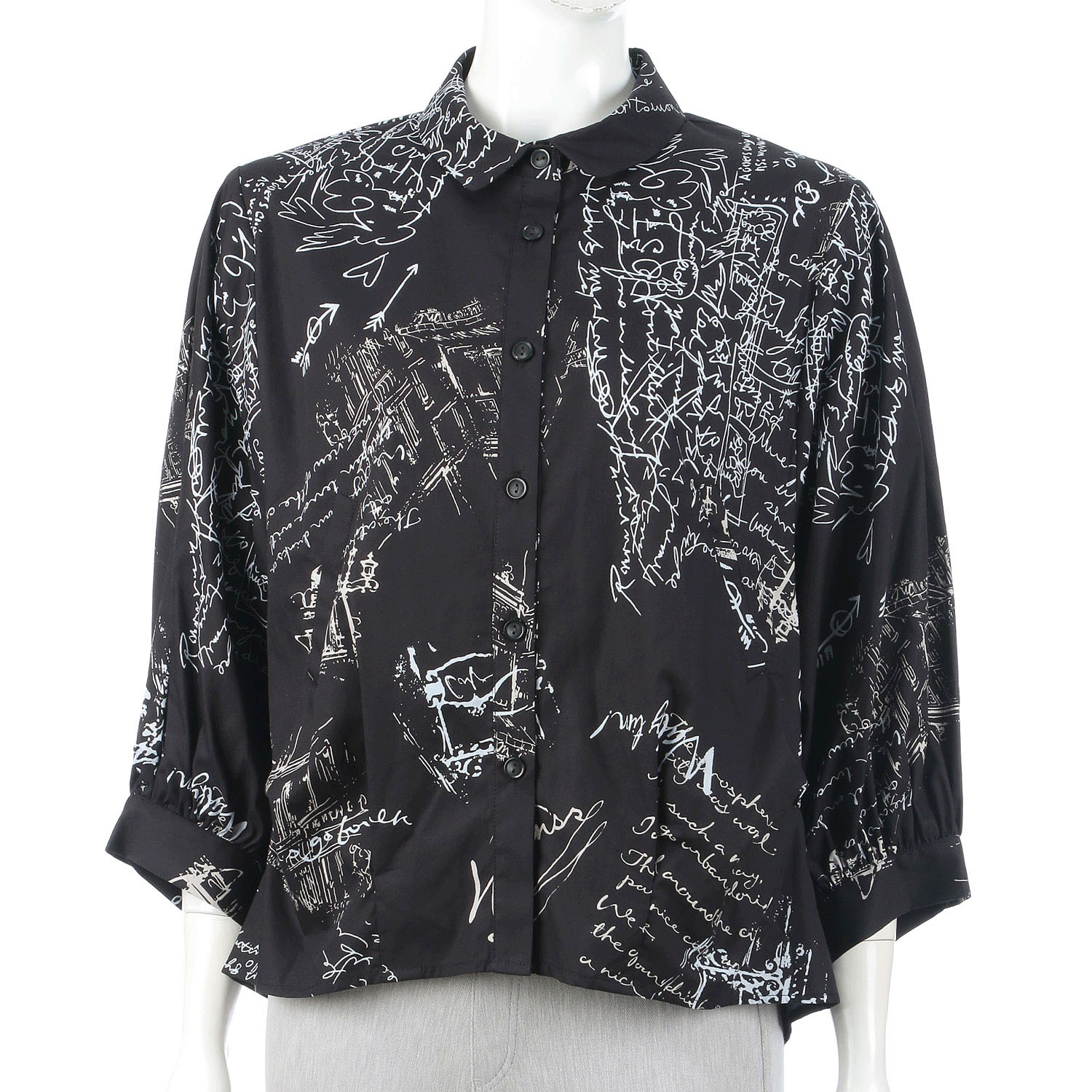 綿プリントBL - 画像1