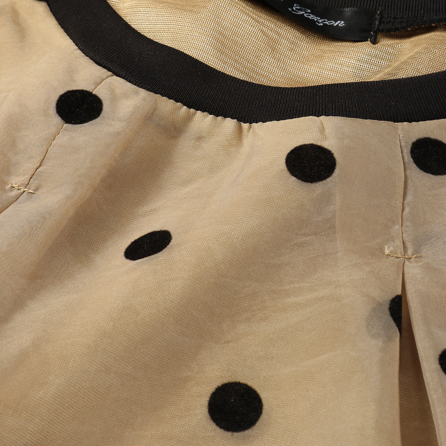 フロッキードットプルオーバー - 画像10