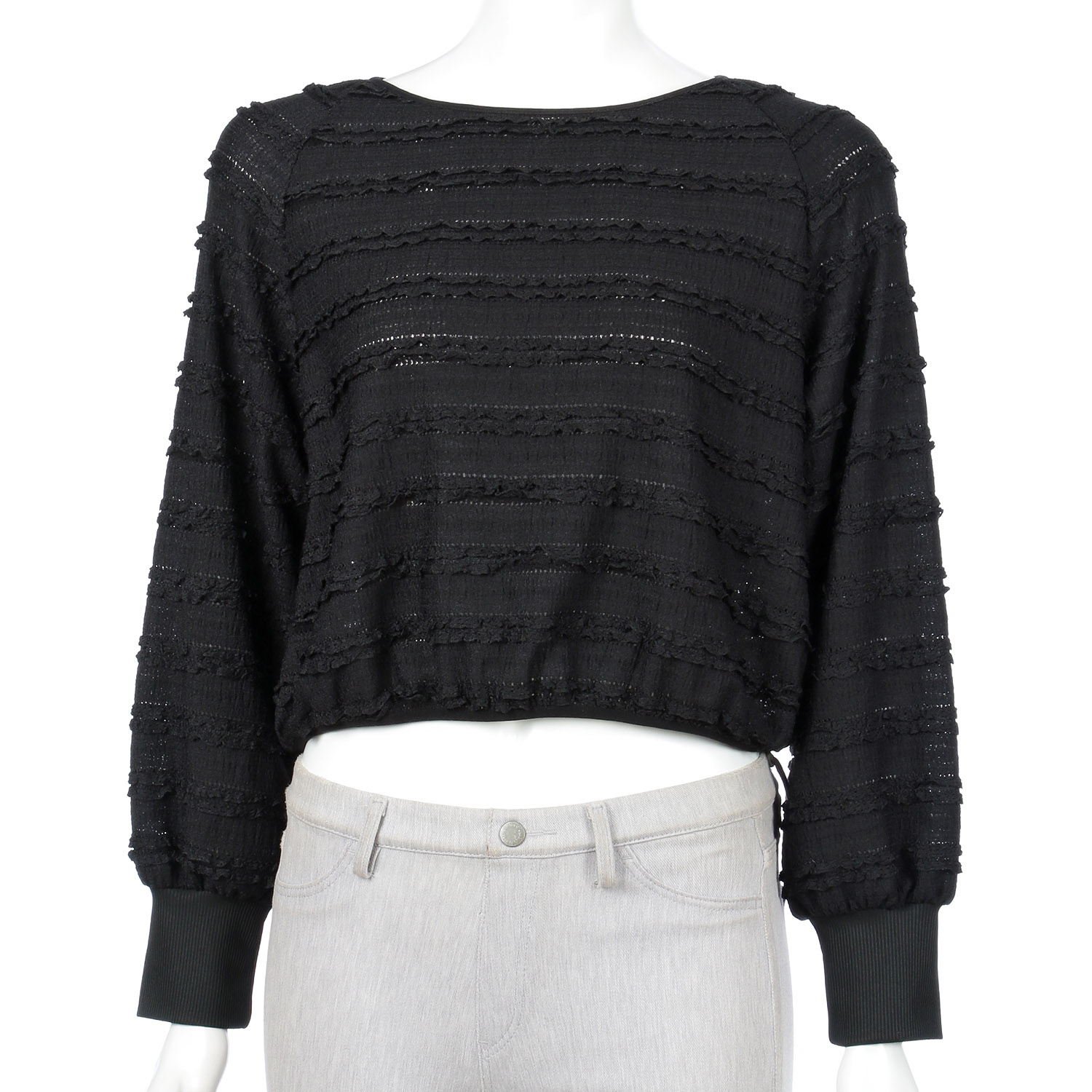 シャーリングフリルプルオーバー - 画像5