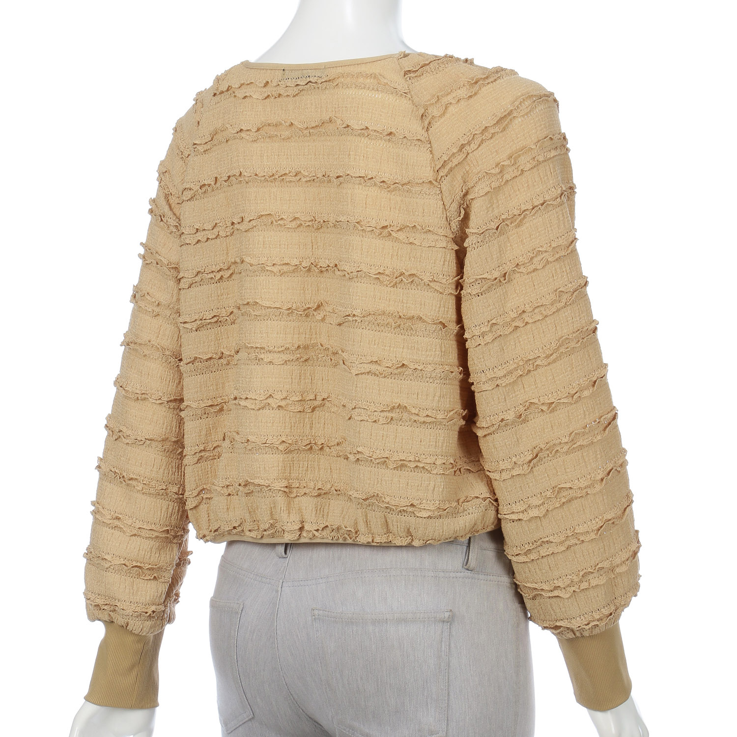 シャーリングフリルプルオーバー - 画像8