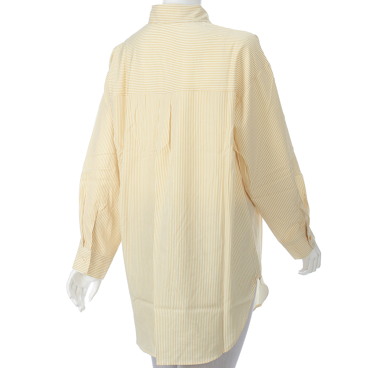 ラッシュガードストライプブラウス - 画像3