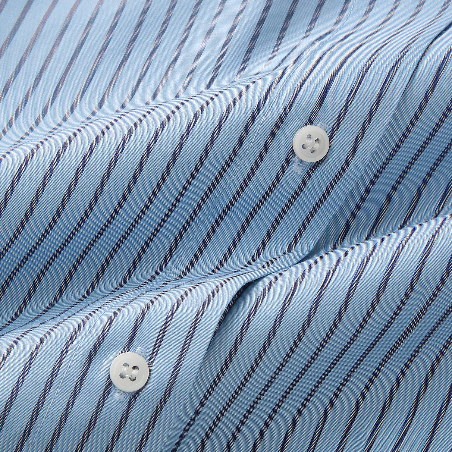 ストライプ柄ブラウス - 画像6