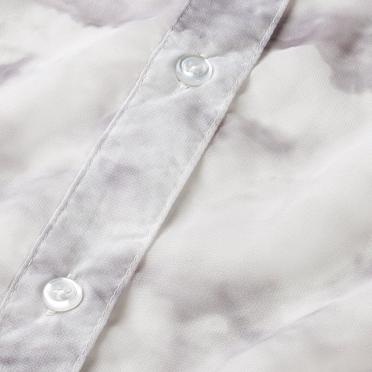 シアー柄ドルマンシャツ - 画像5