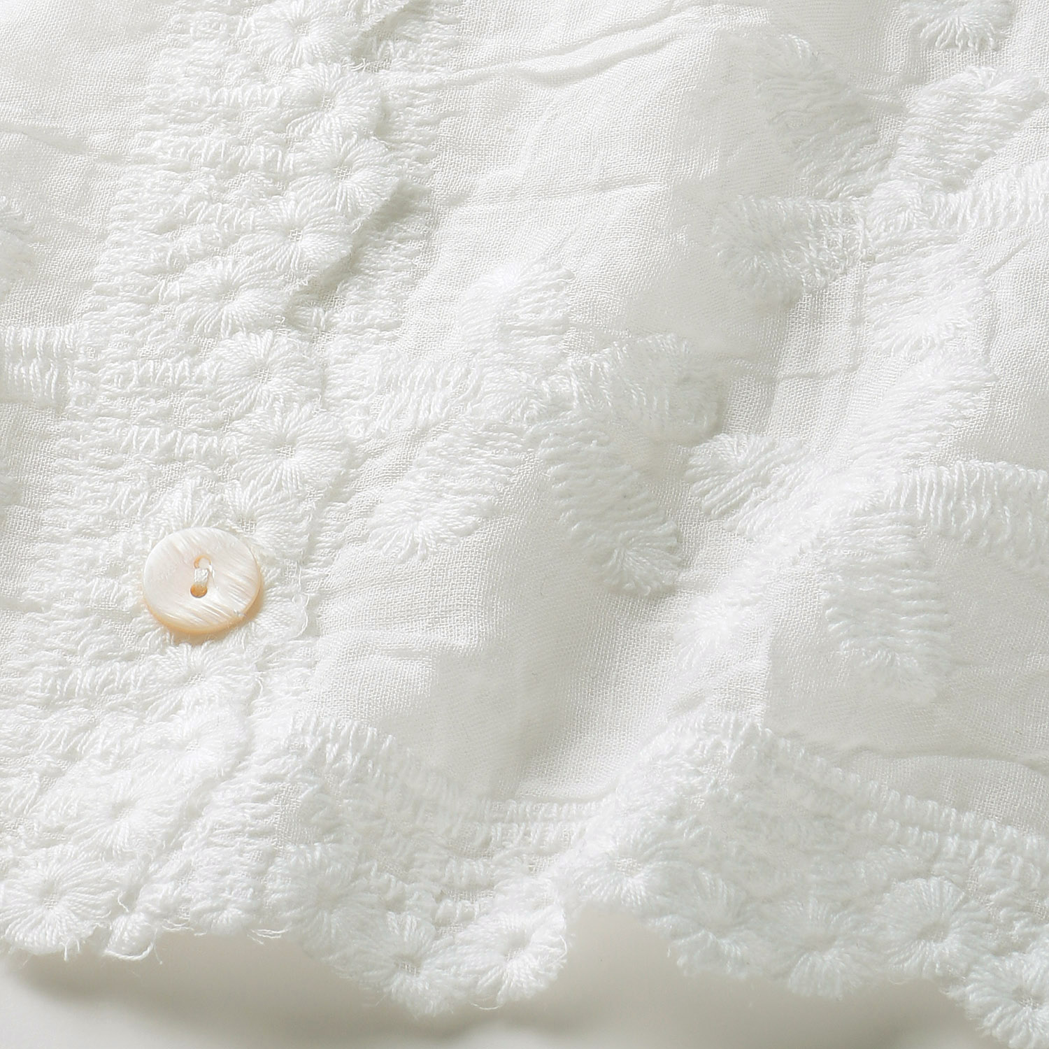 かぎ針刺繍ブラウス - 画像6