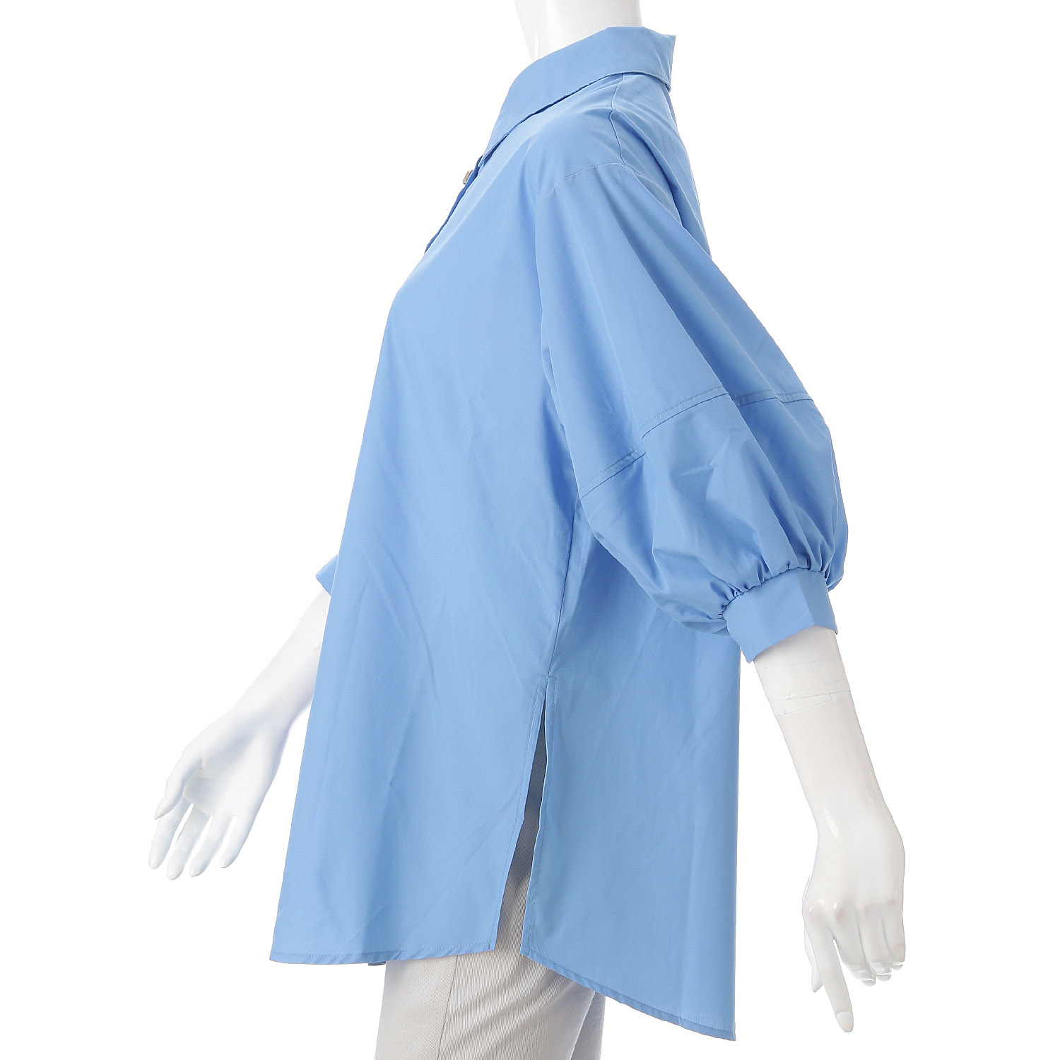 【my life】多釦ブラウス - 画像8