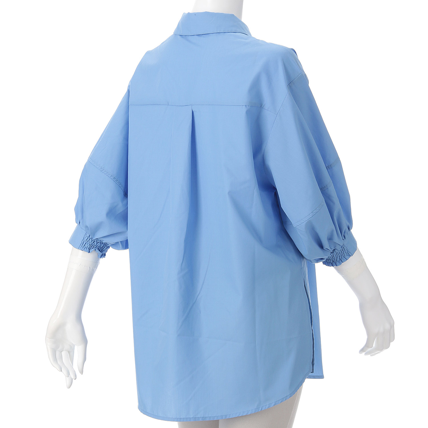 【my life】多釦ブラウス - 画像9