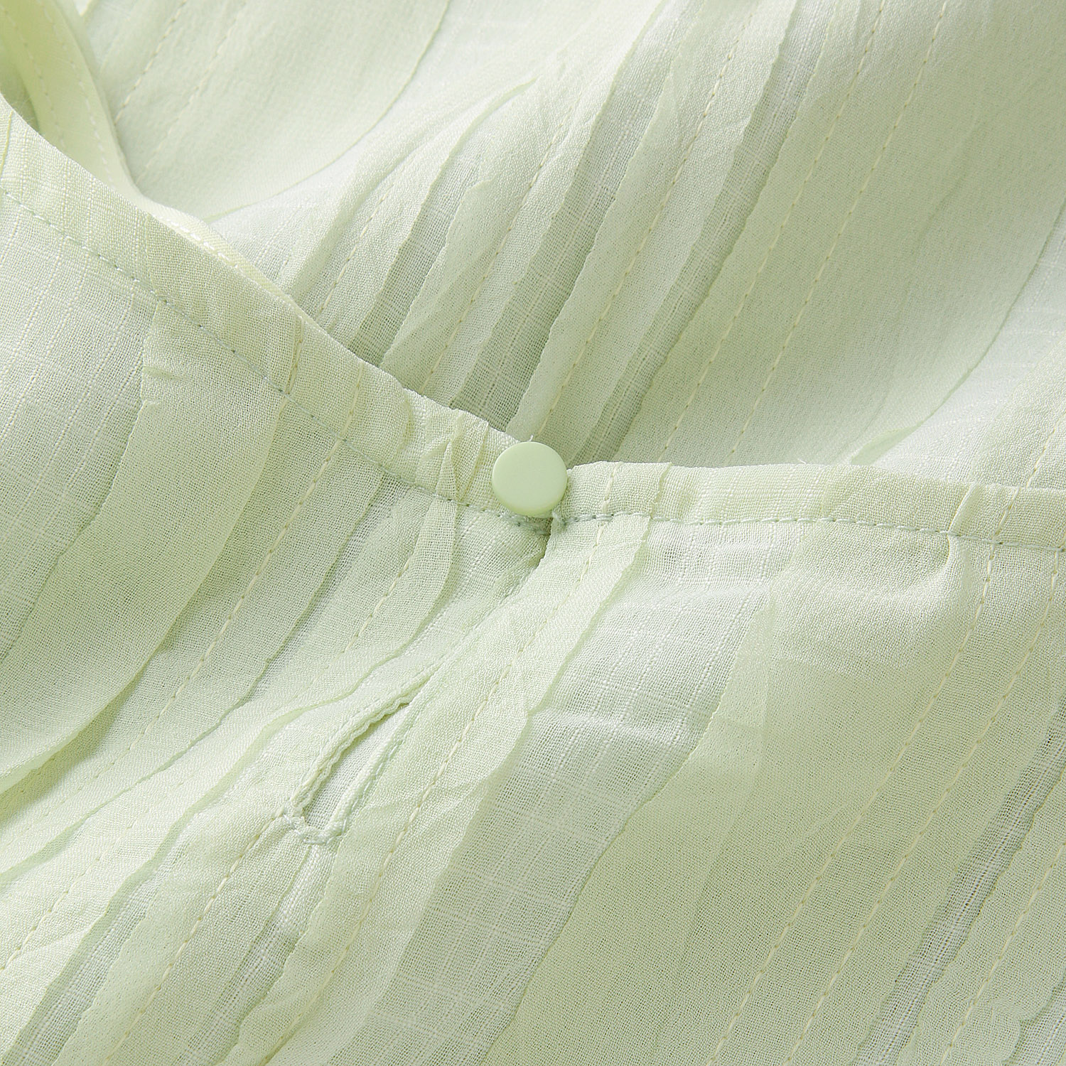 【my life】パフスリーブ半袖ブラウス - 画像9