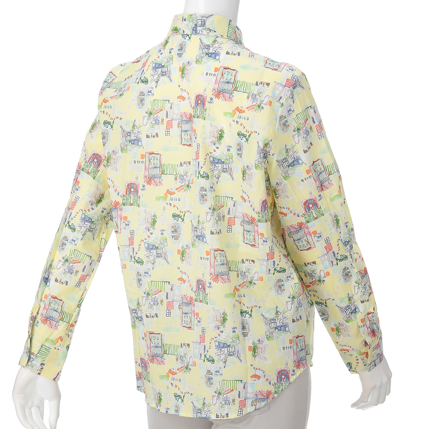 綿ローンシャツ - 画像5