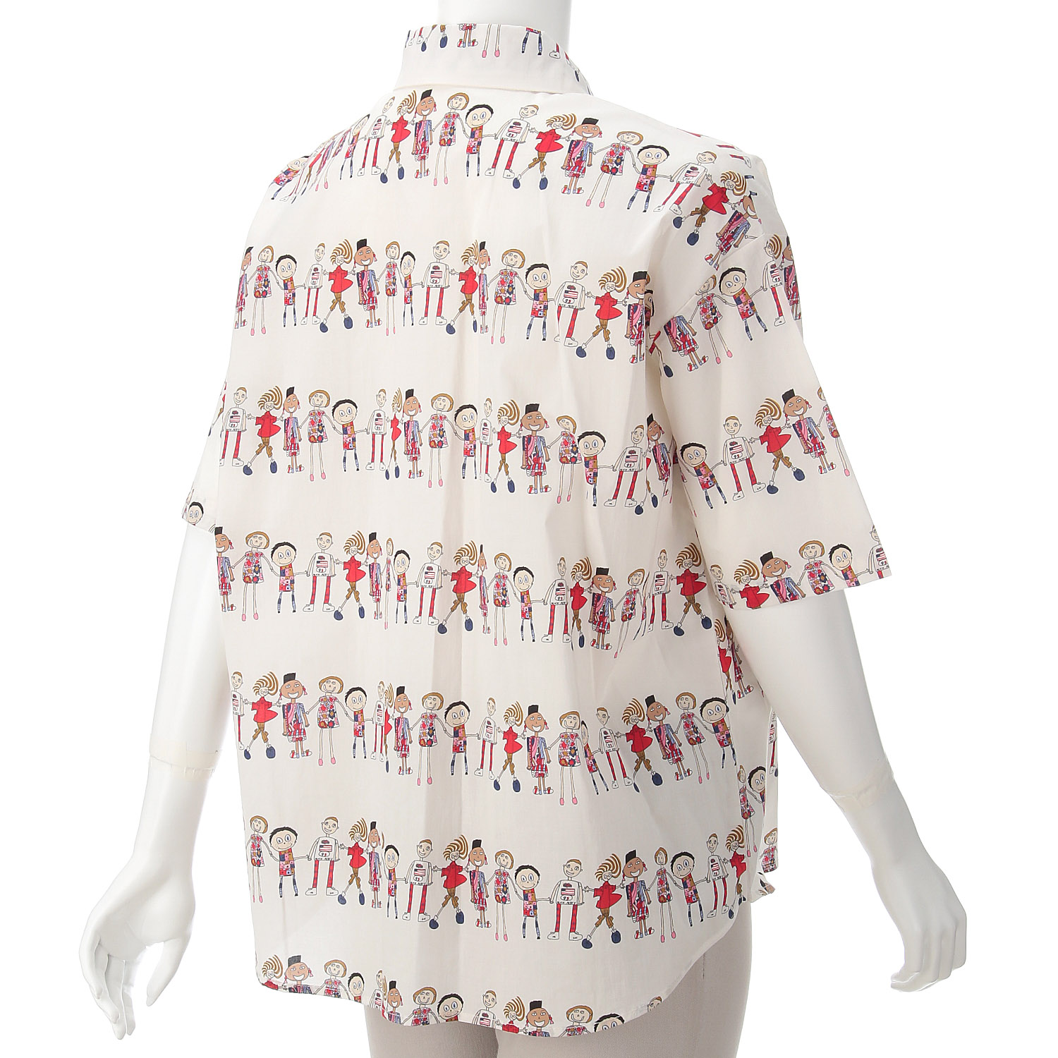 プリントブラウス - 画像2