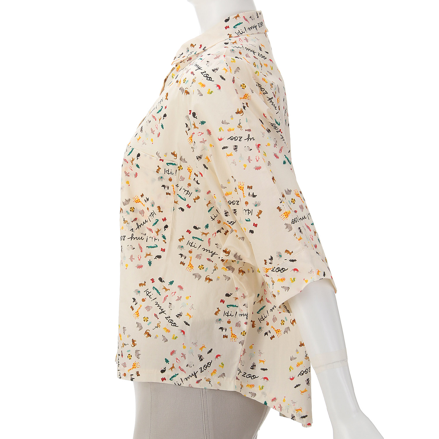 プリントブラウス - 画像2