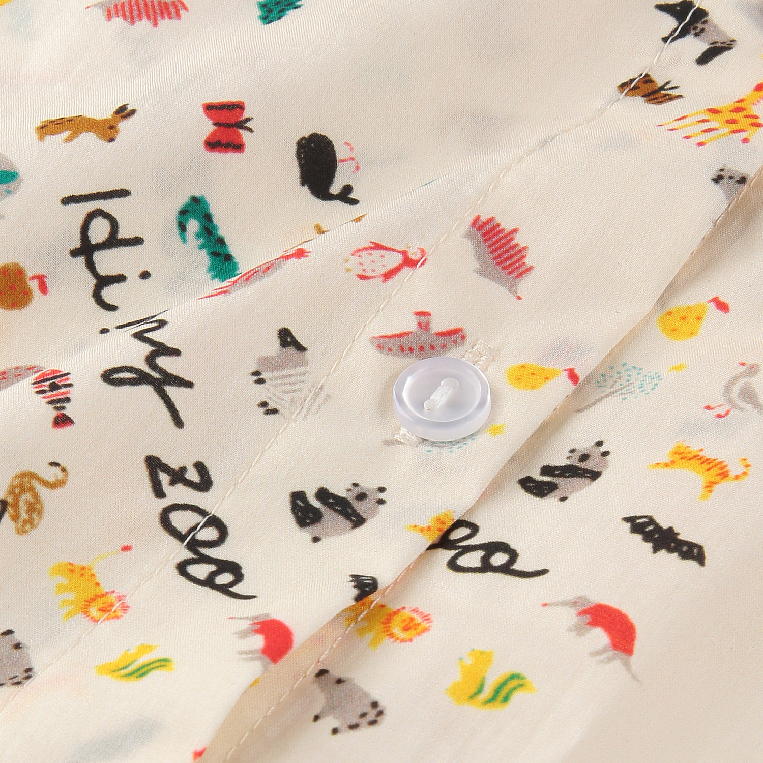 プリントブラウス - 画像4