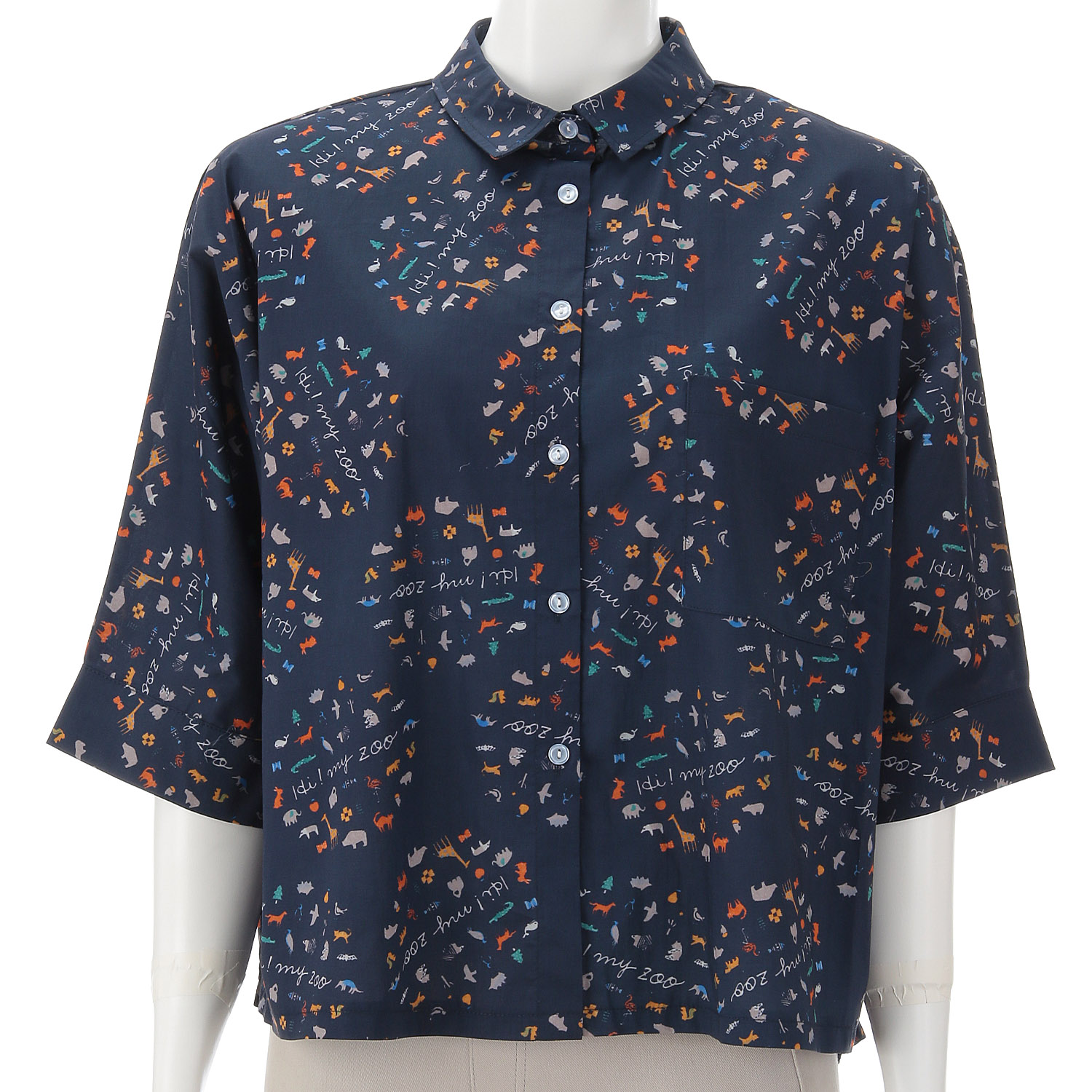 プリントブラウス - 画像5