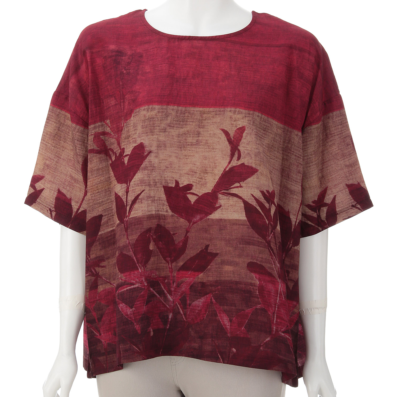 プリントチュニック - 画像1