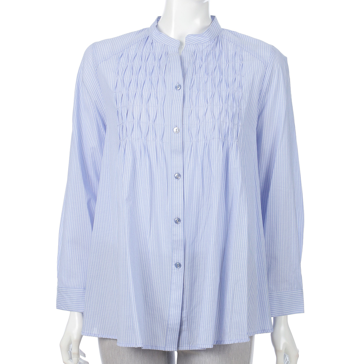 ストライプブラウス - 画像3