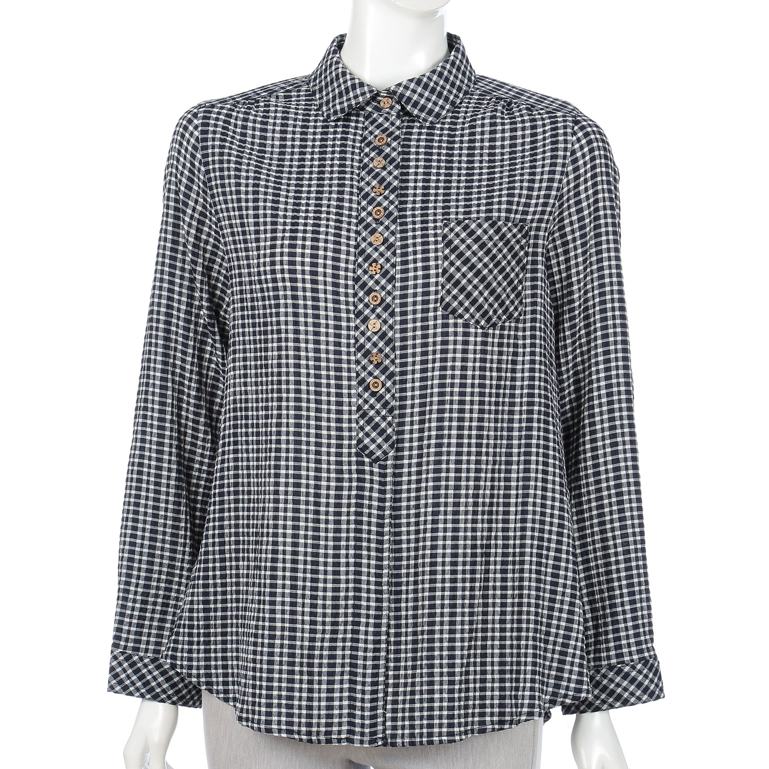 ギンガムブラウス - 画像7