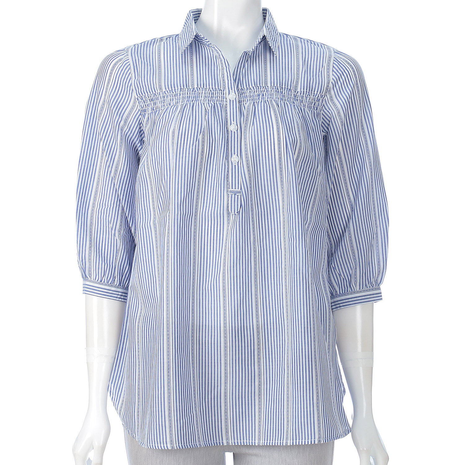 アキハストライププルオーバー - 画像1