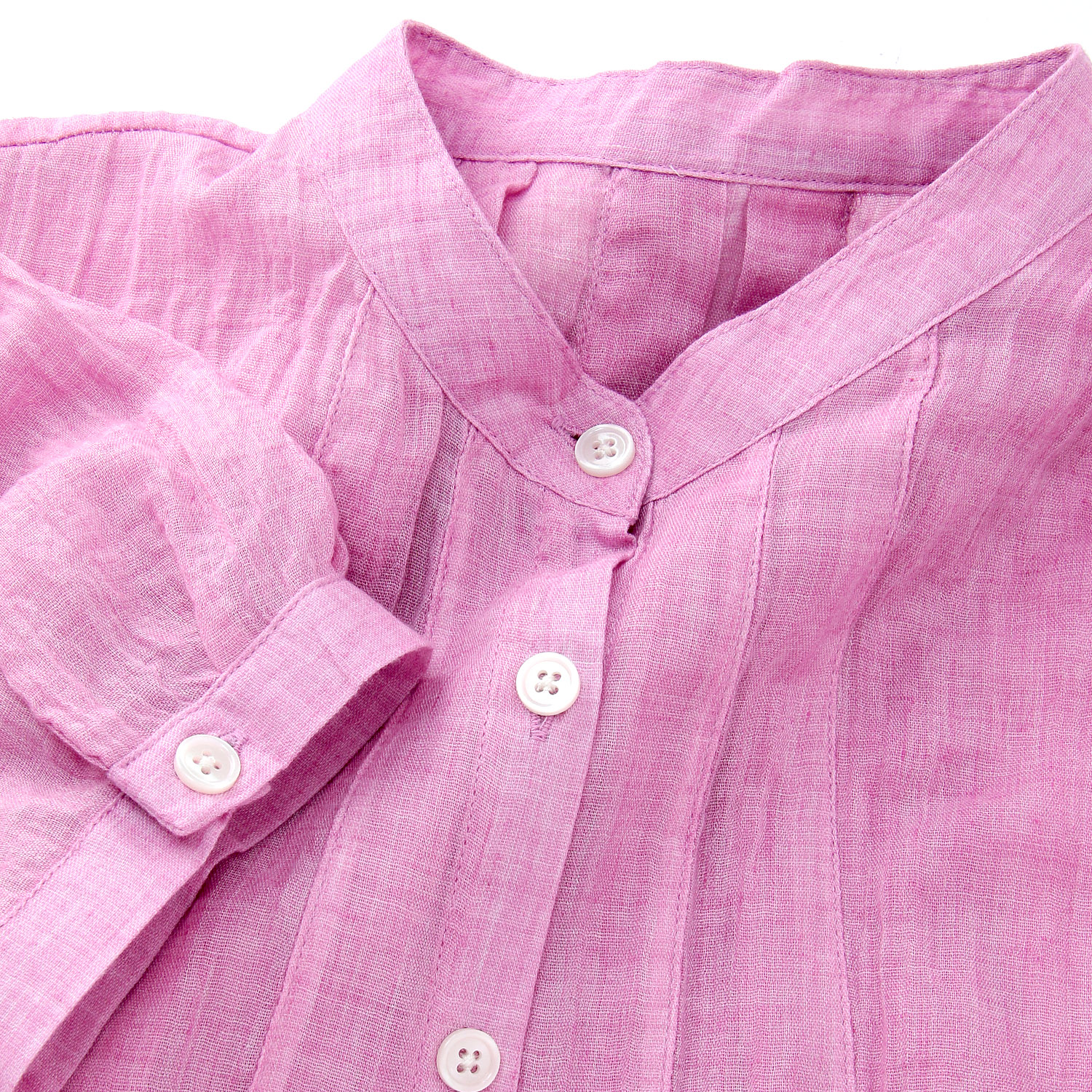 綿ガーゼダーツブラウス - 画像5