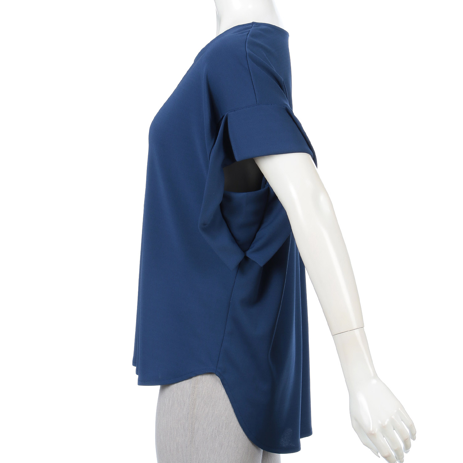 パフスリーブプルオーバーブラウス - 画像5