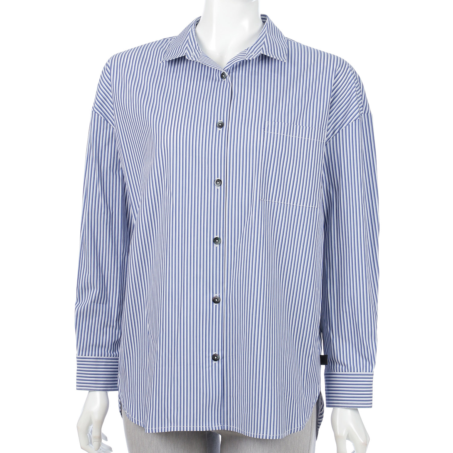 ストライプブラウス - 画像1