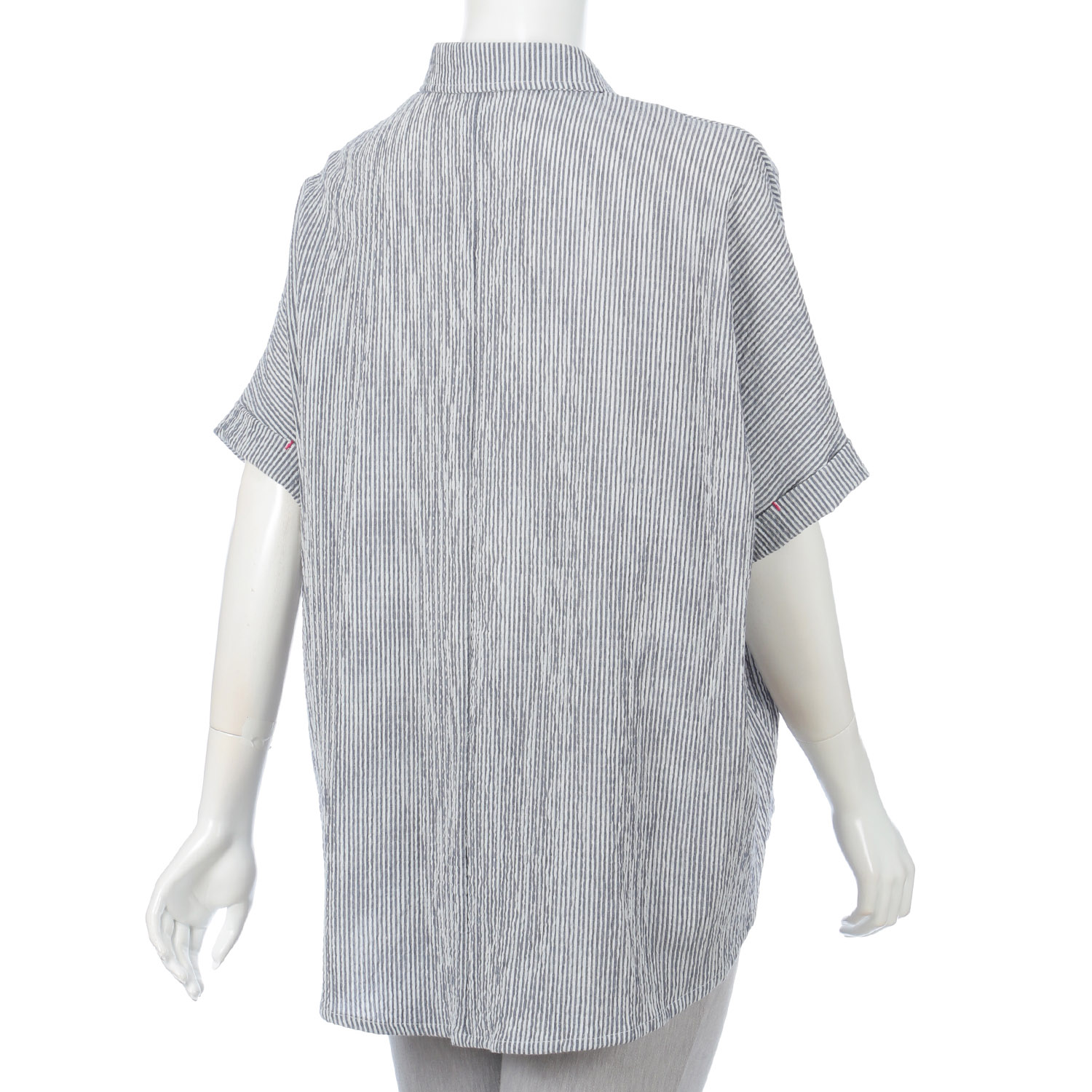 ストライプブラウス - 画像5