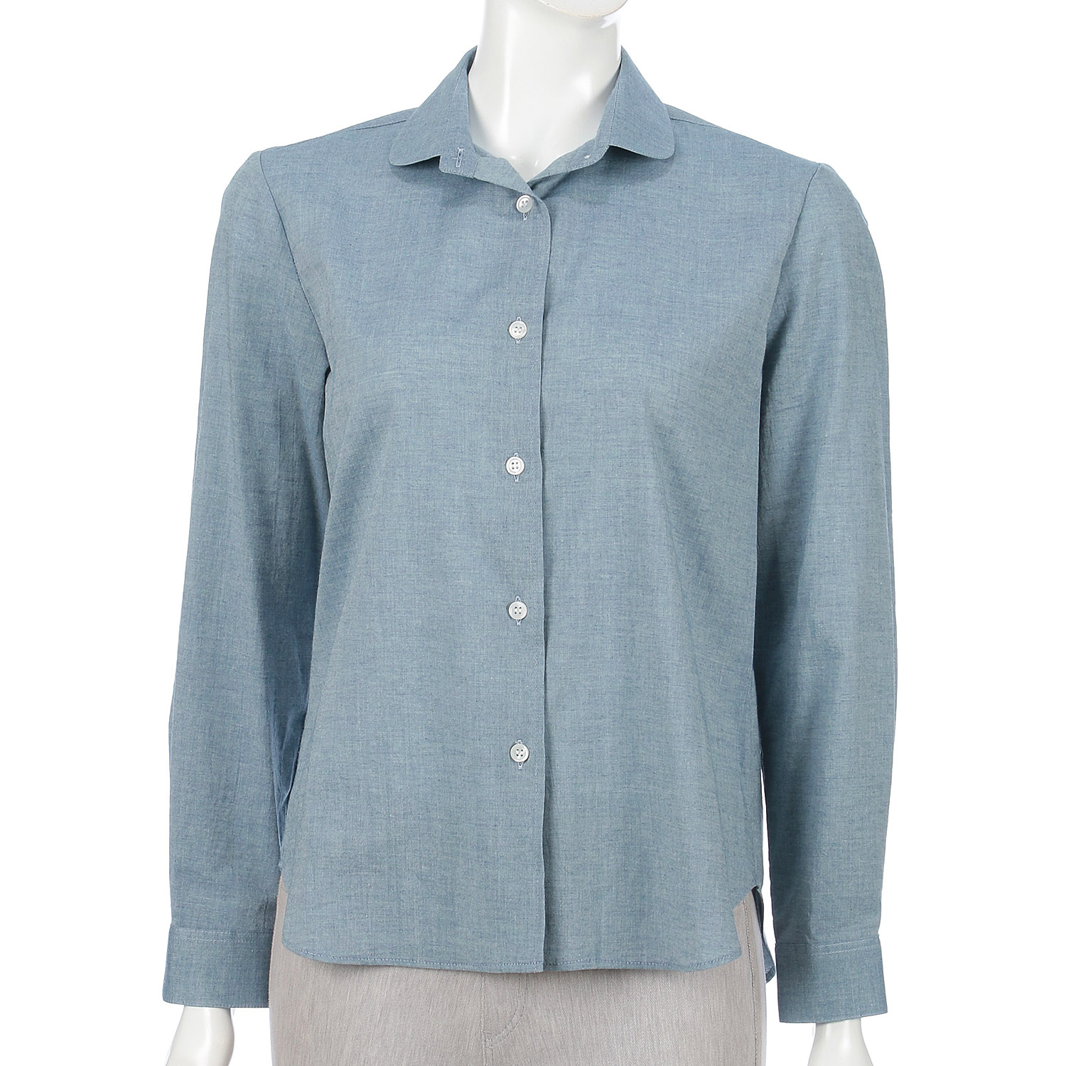 オーガニックコットン無地シャツ - 画像7