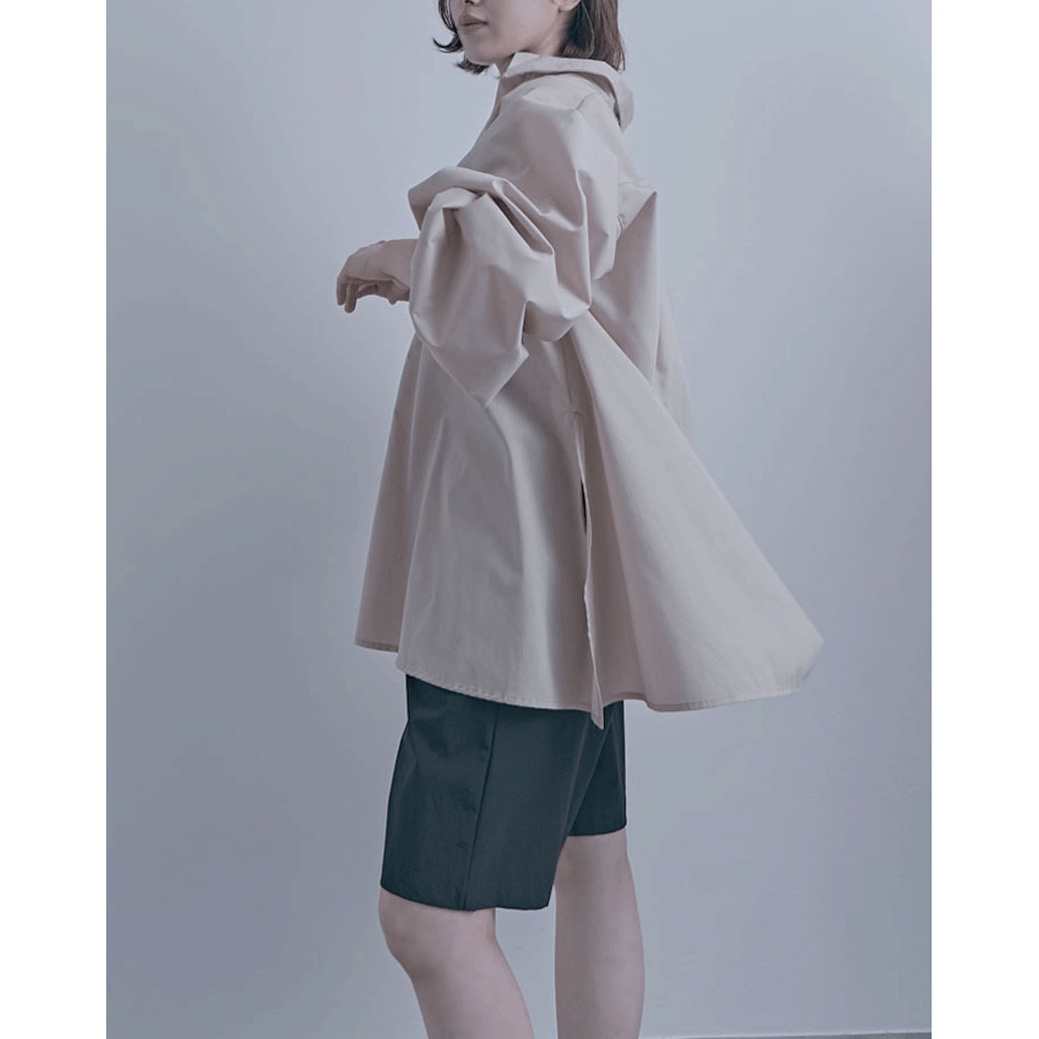 【ETONET限定 お取り寄せ】ボリューム袖ブラウス - 画像13