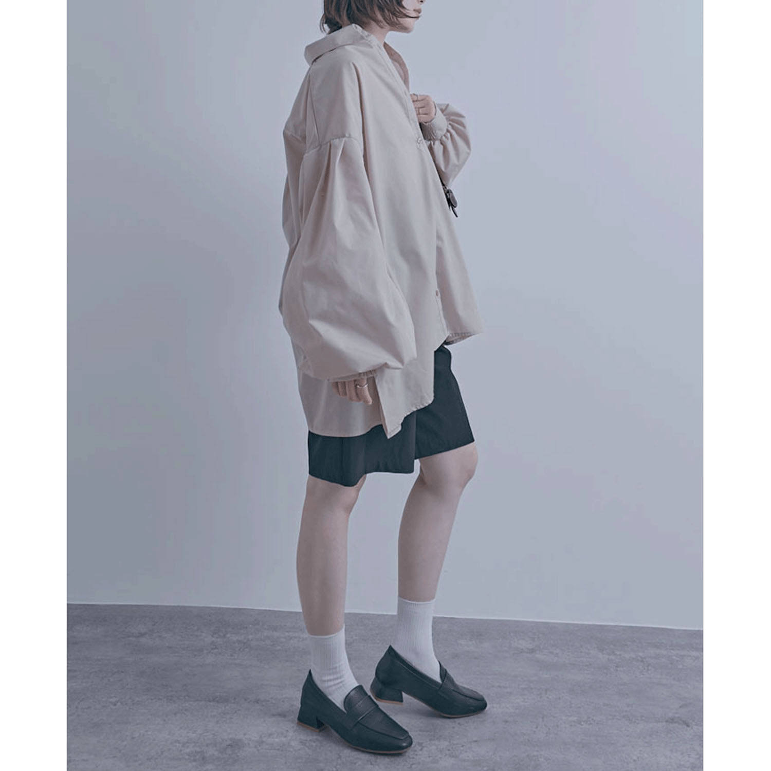 【ETONET限定 お取り寄せ】ボリューム袖ブラウス - 画像14