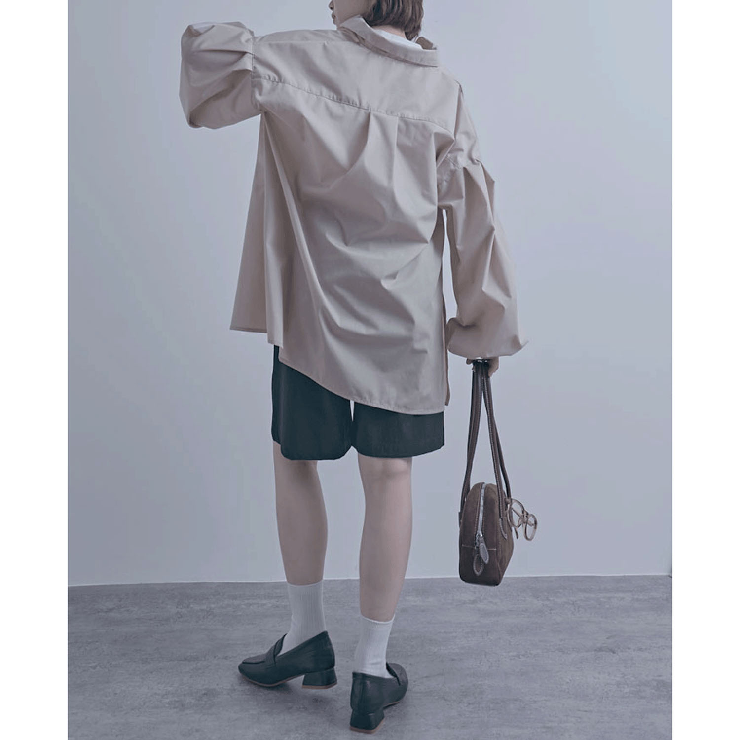 【ETONET限定 お取り寄せ】ボリューム袖ブラウス - 画像15