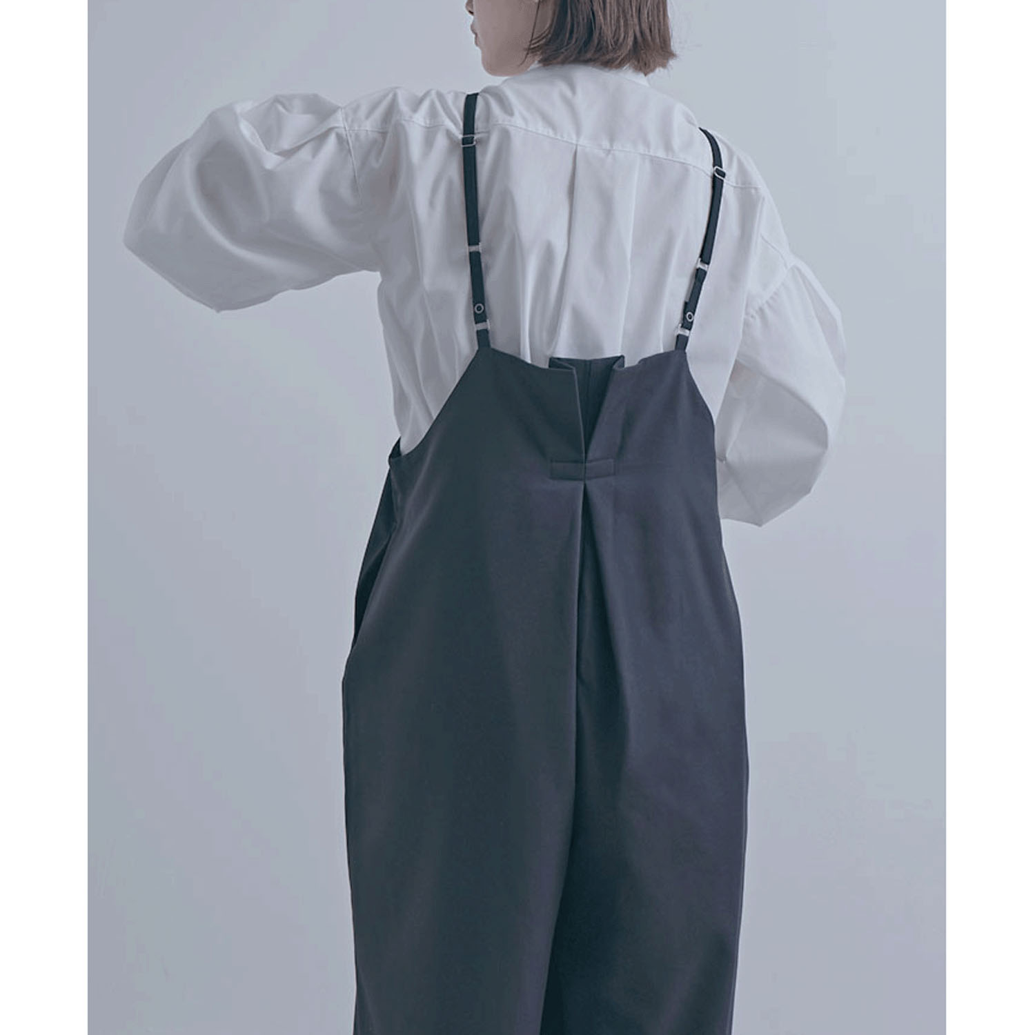 【ETONET限定 お取り寄せ】ボリューム袖ブラウス - 画像5