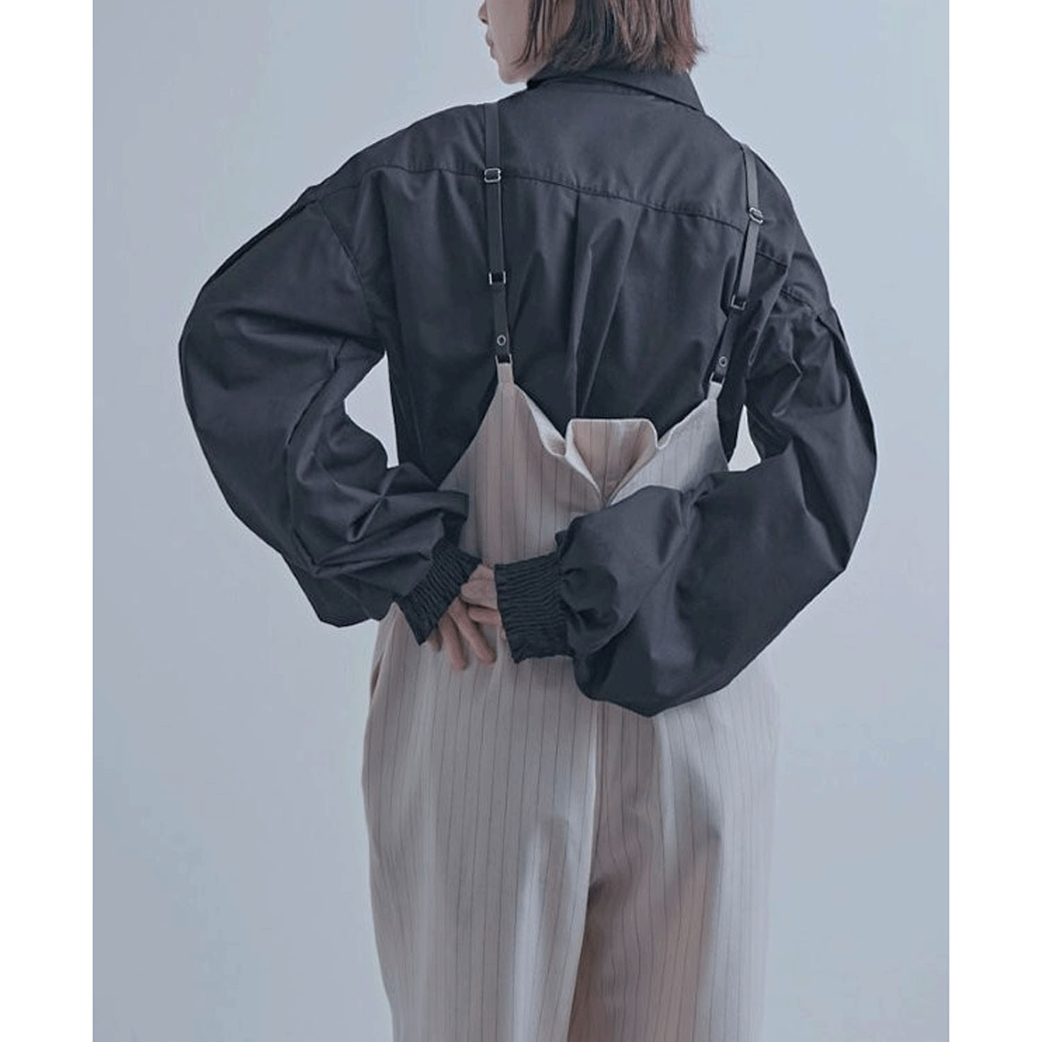 【ETONET限定 お取り寄せ】ボリューム袖ブラウス - 画像10