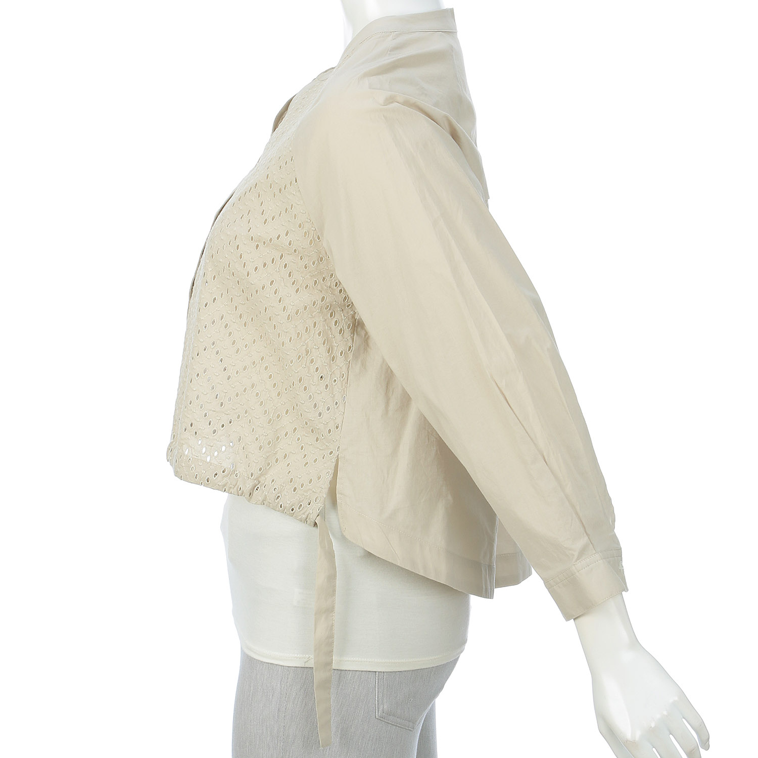 ギザギザ刺繍ブラウス - 画像10