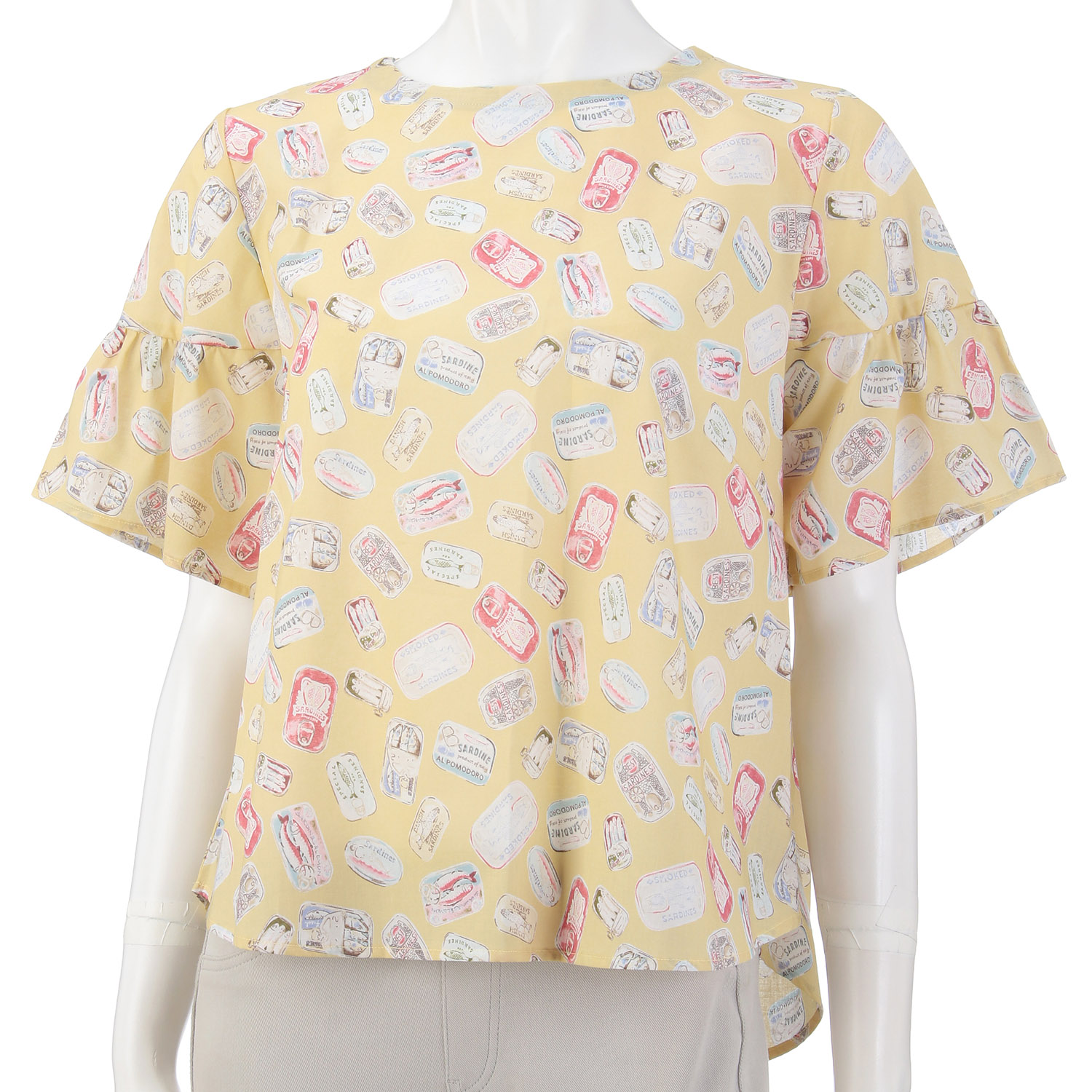 サーディン缶詰柄BL - 画像7