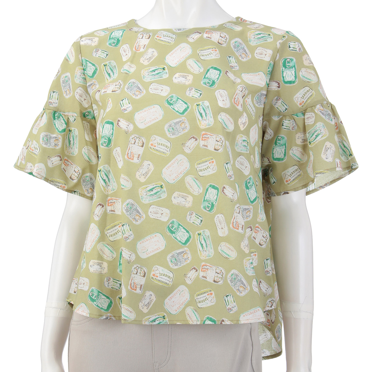 サーディン缶詰柄BL - 画像8