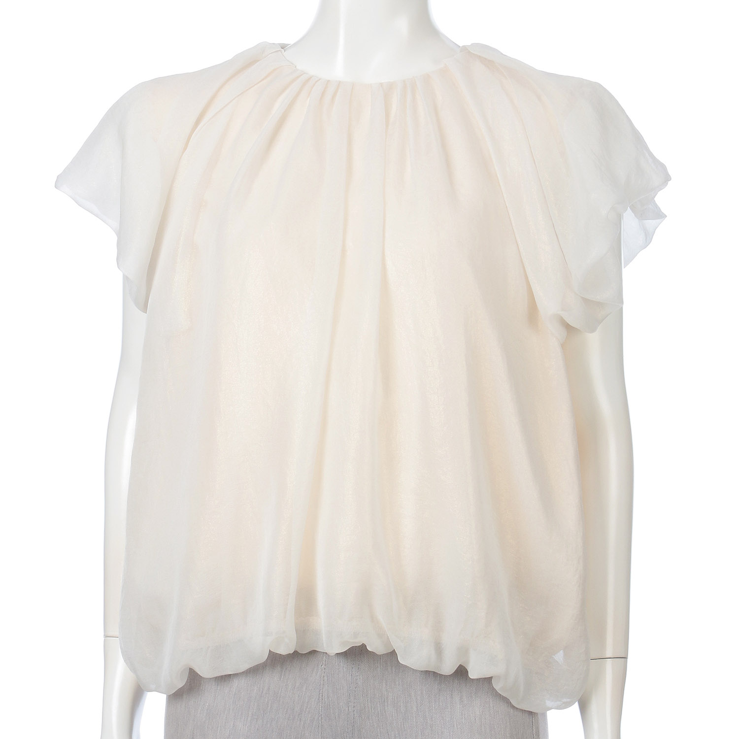 ラメシアーバールーンブラウス - 画像2