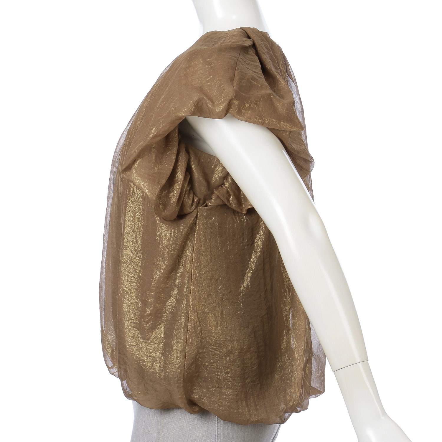 ラメシアーバールーンブラウス - 画像4