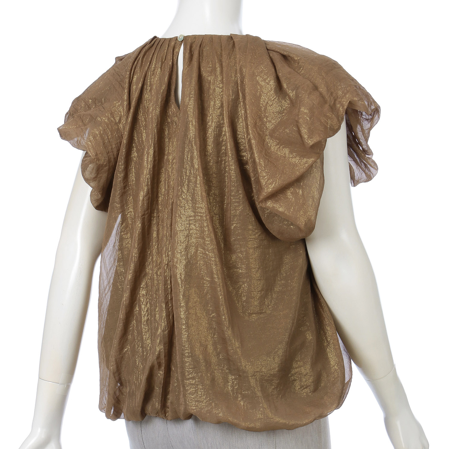 ラメシアーバールーンブラウス - 画像5