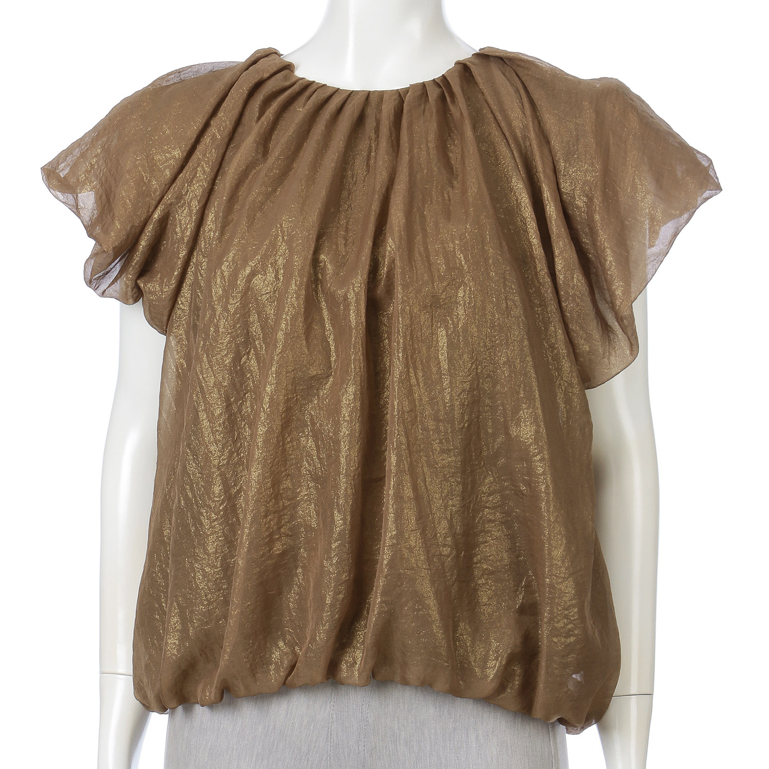 ラメシアーバールーンブラウス - 画像1