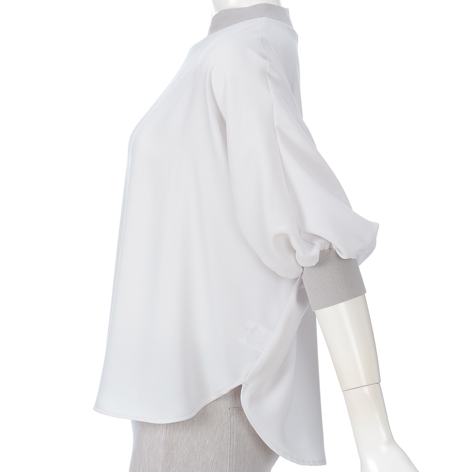 リブプルオーバー - 画像2