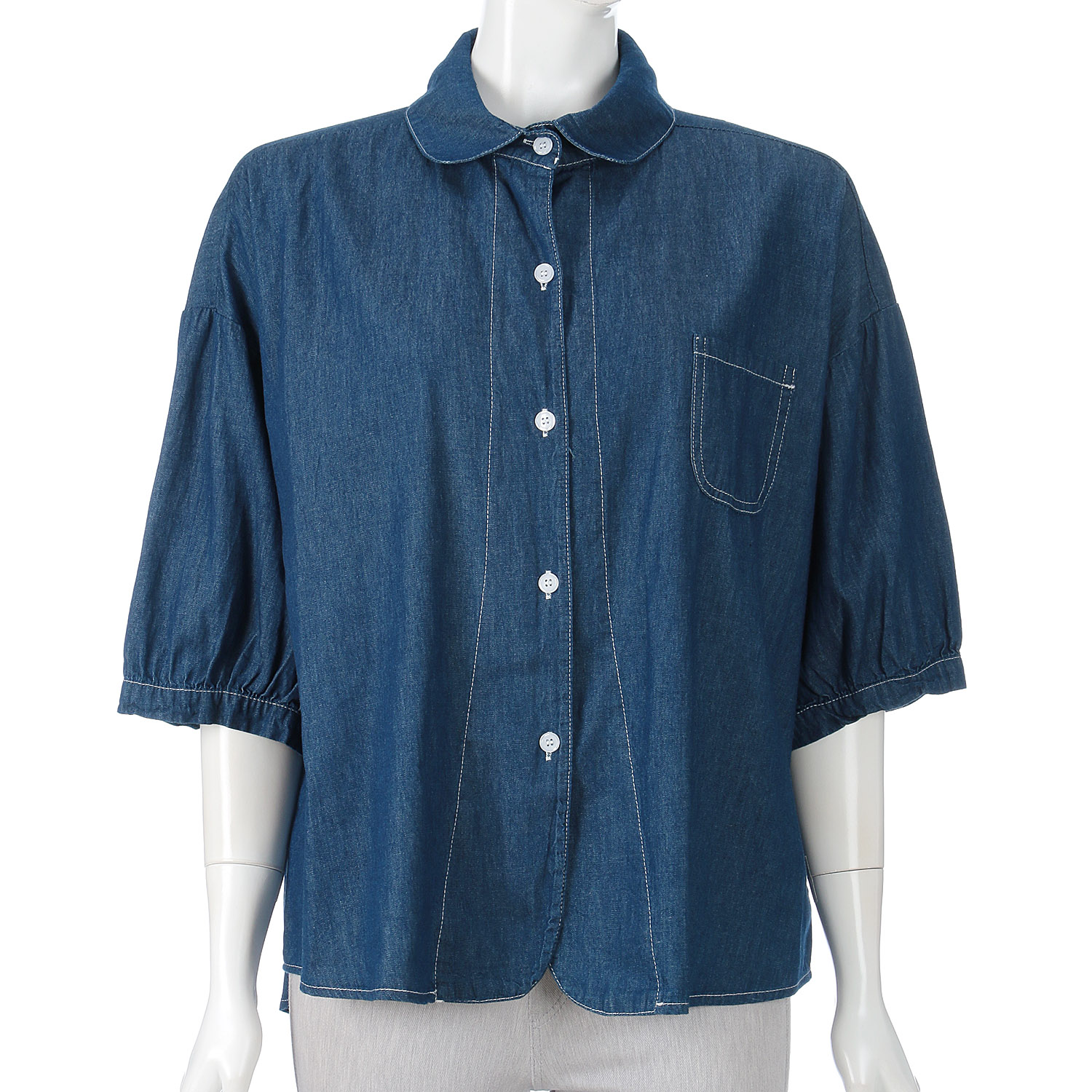 MAKITO デニムブラウス - 画像5