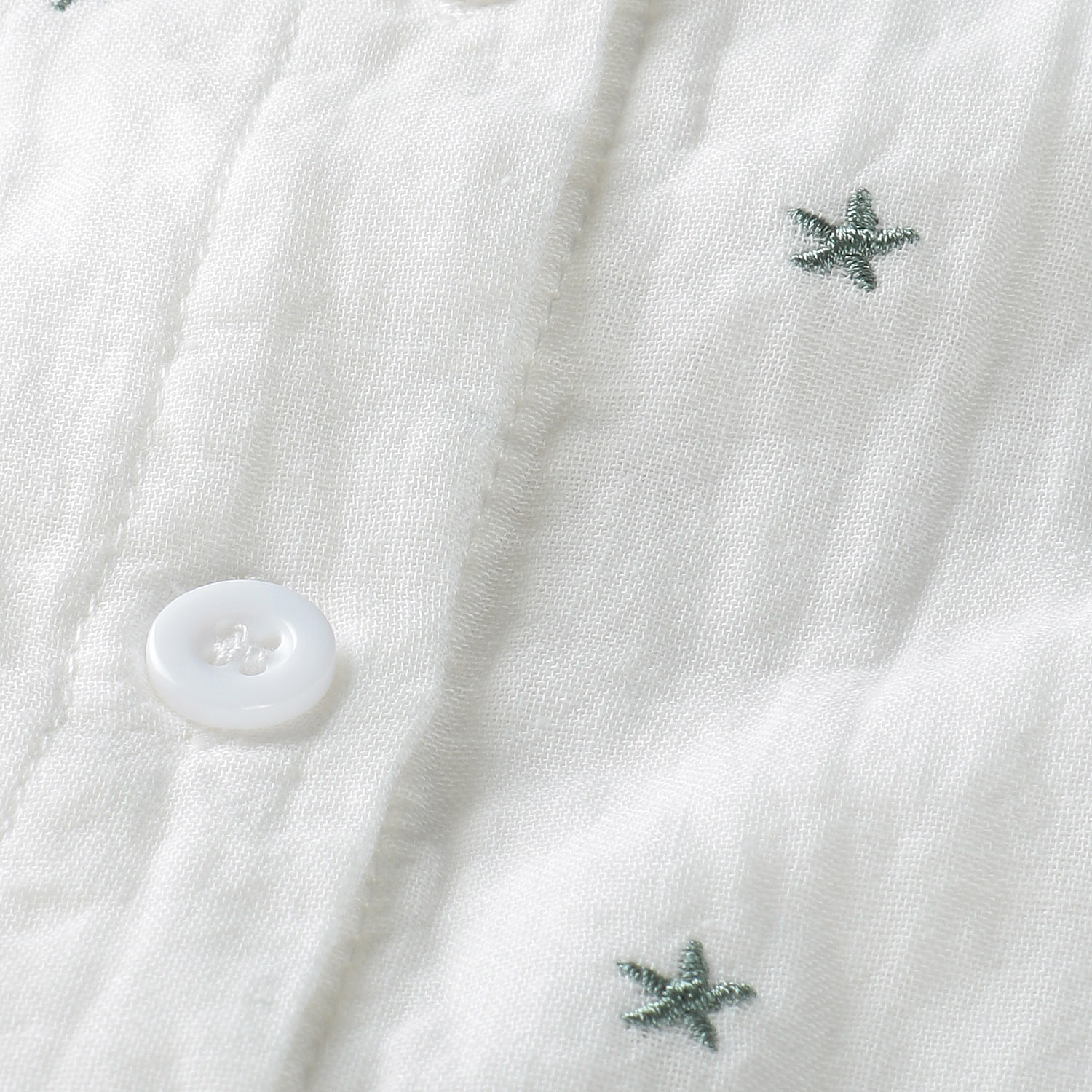 MAKITO ダブルガーゼ刺しゅうブラウス - 画像6