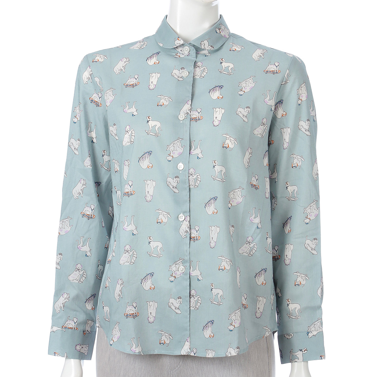 綿ローンシャツ - 画像6