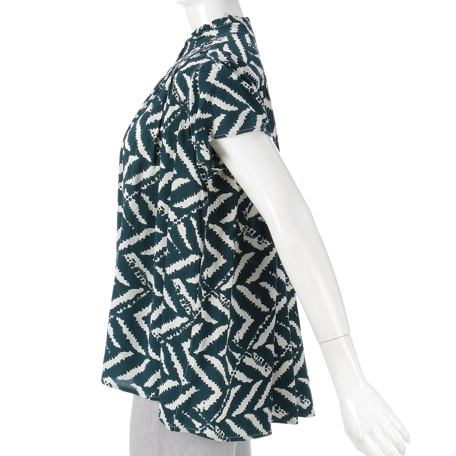 プリントブラウス - 画像2