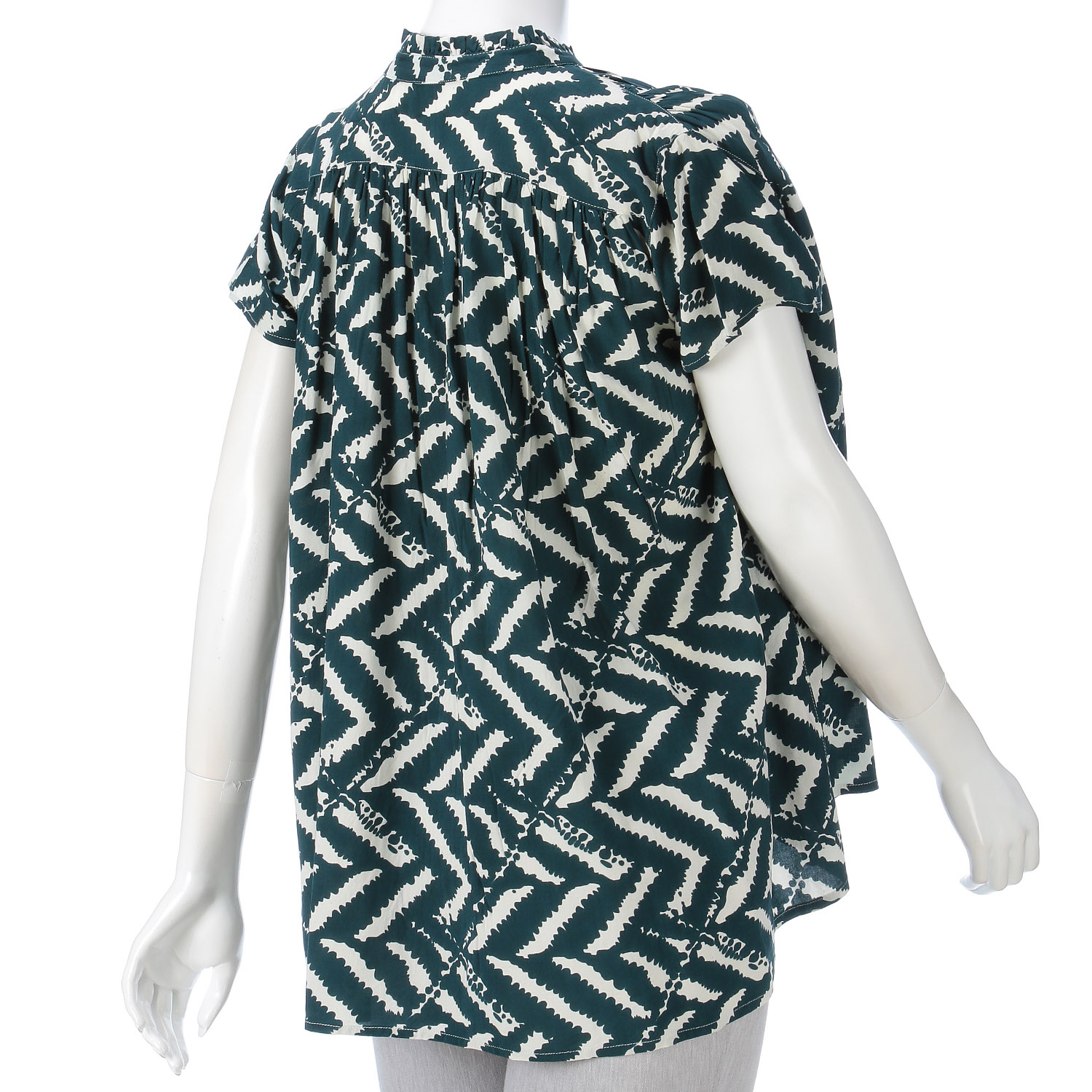 プリントブラウス - 画像3