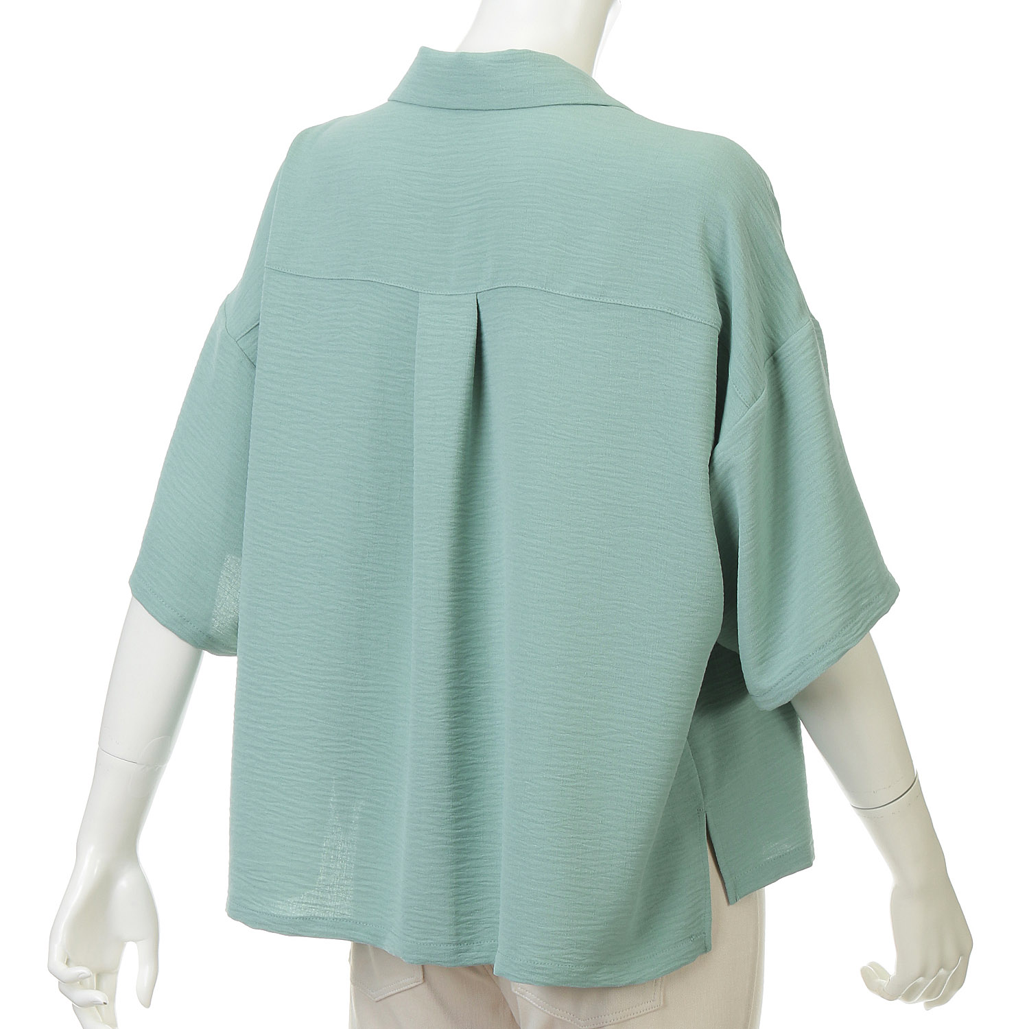 ドロップトロミブラウス - 画像6