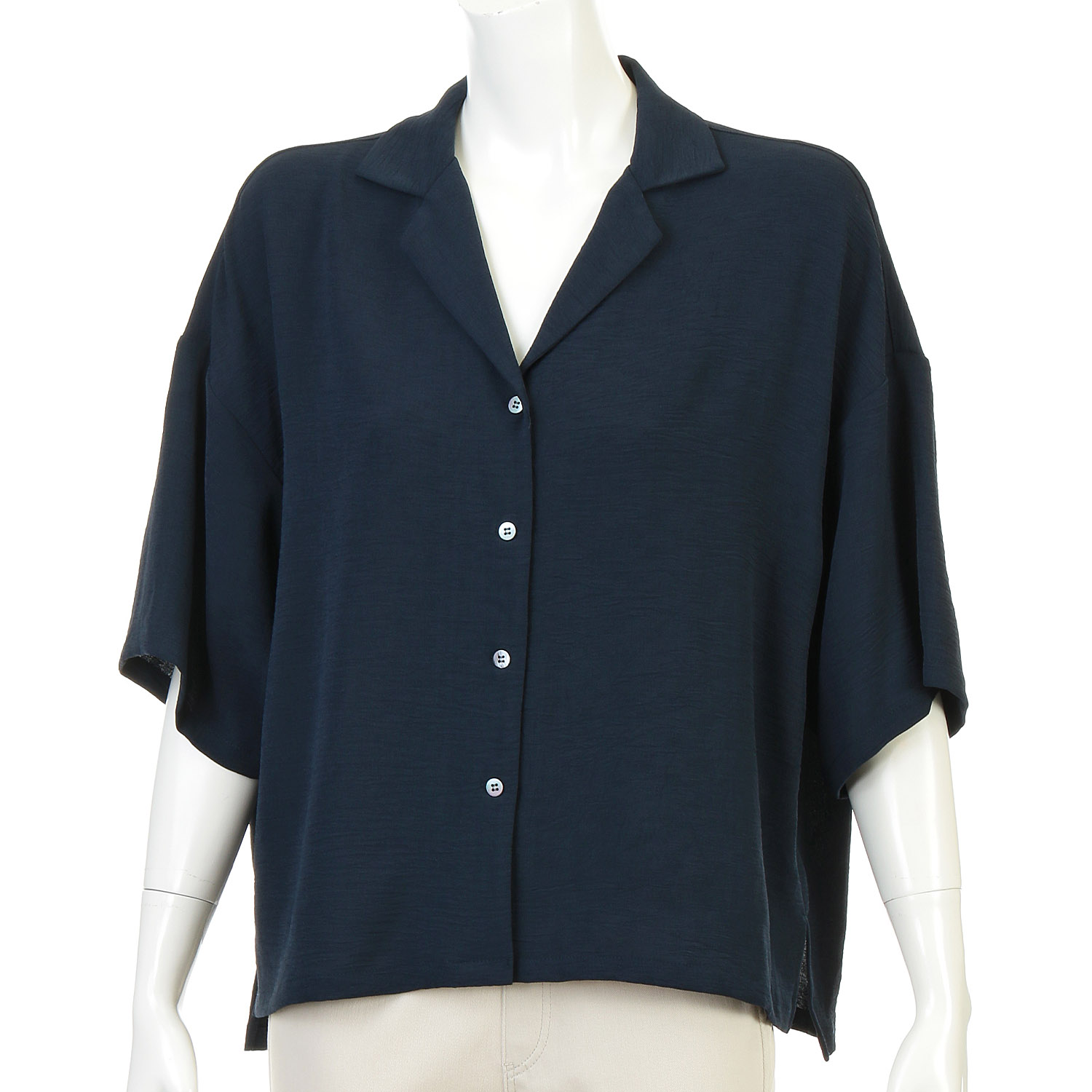 ドロップトロミブラウス - 画像8